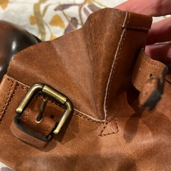 Alberto Fermani leather boots 8.5 - Picture 3 of 9